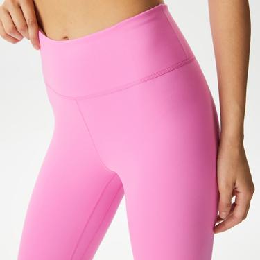  Nike One Dri-Fit Kadın Pembe Tayt