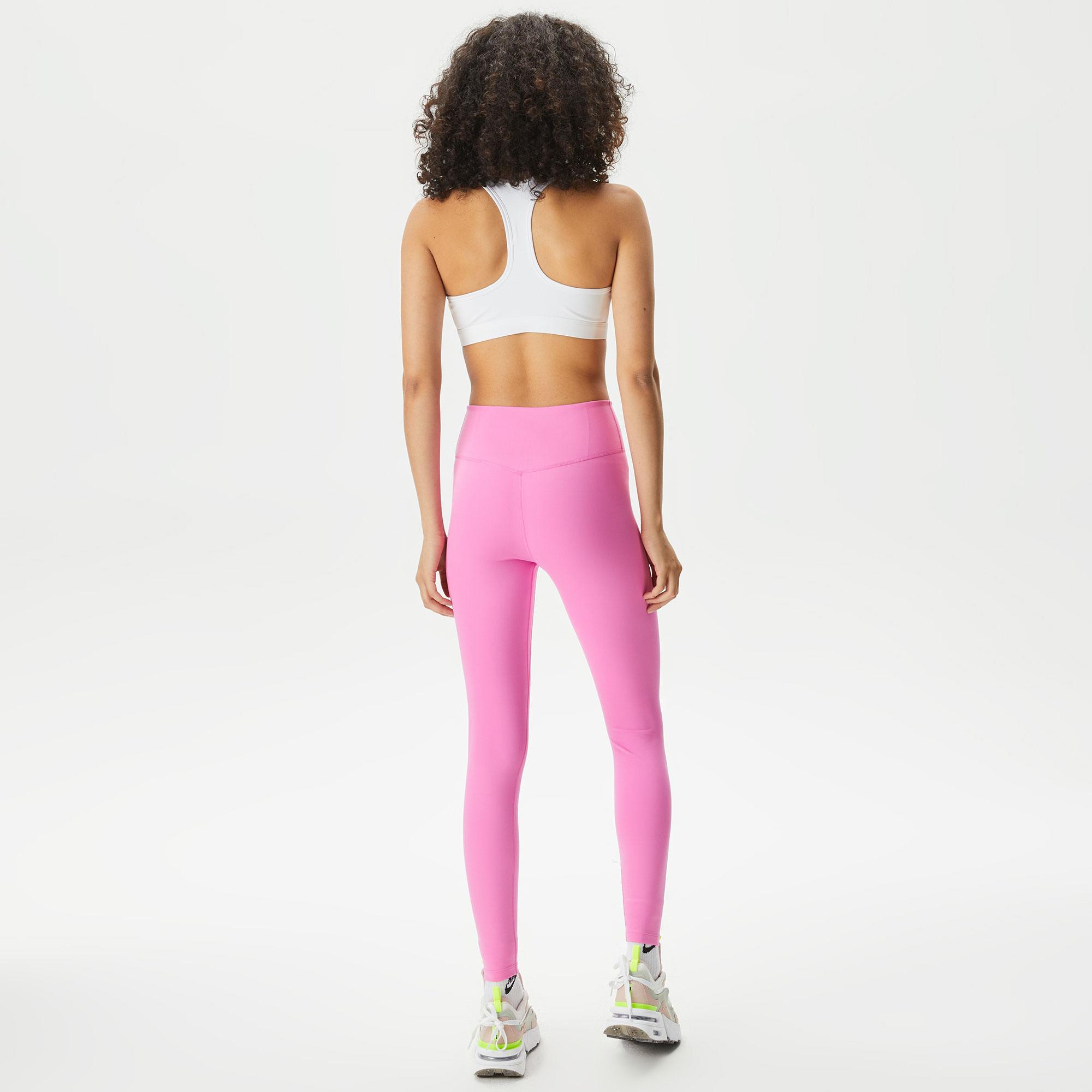 Nike One Dri-Fit Kadın Pembe Tayt