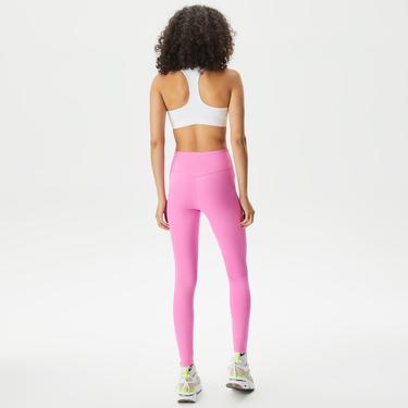  Nike One Dri-Fit Kadın Pembe Tayt