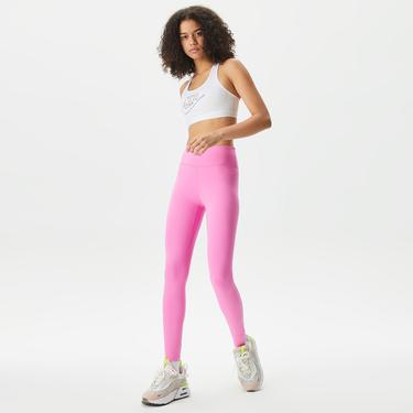  Nike One Dri-Fit Kadın Pembe Tayt