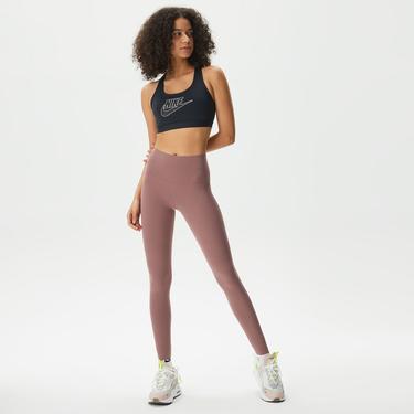  Nike Dri-Fit Zenvy High Rise Kadın Pembe Tayt