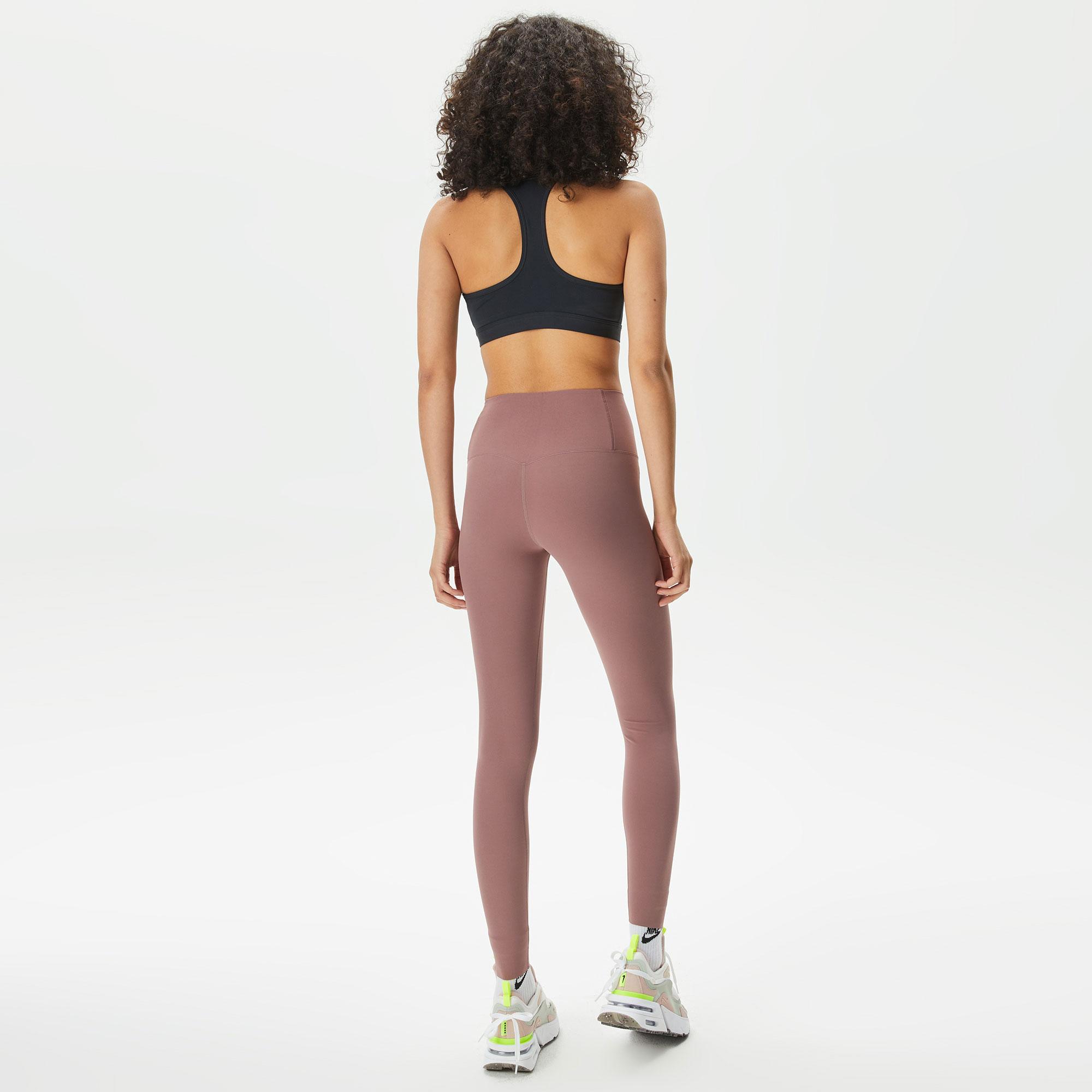 Nike Dri-Fit Zenvy High Rise Kadın Pembe Tayt