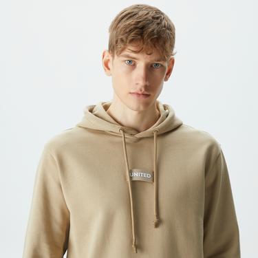 United 4 Classic Erkek Krem Hoodie