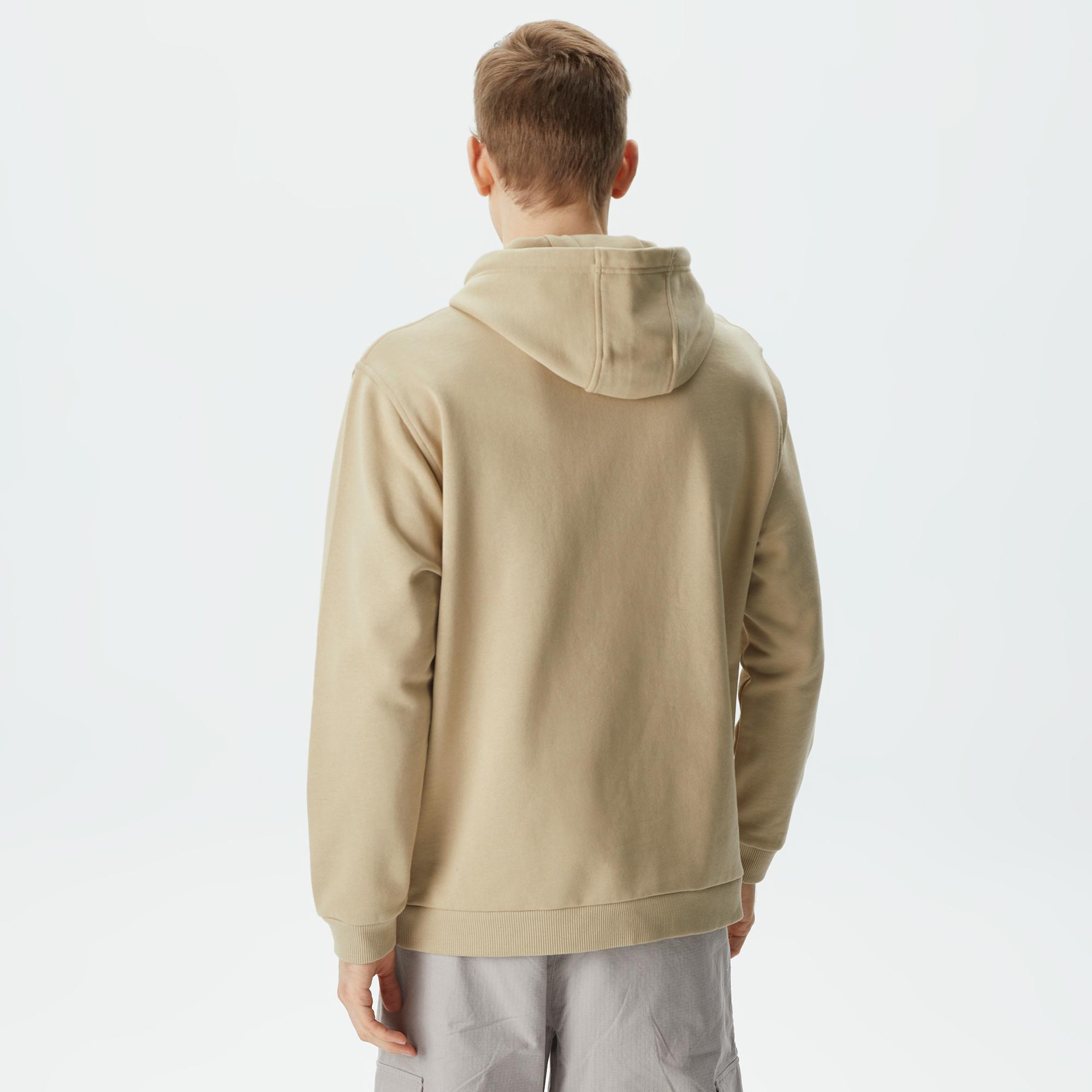 United 4 Classic Erkek Krem Hoodie