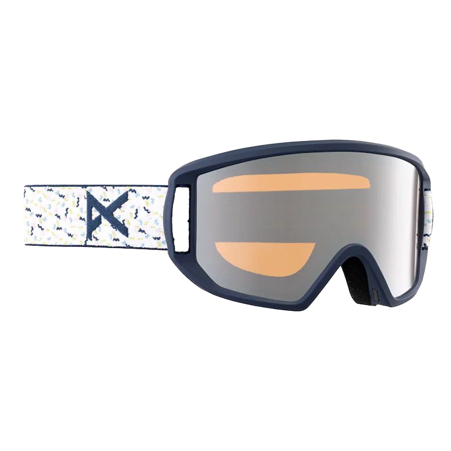  Anon Relapse Jr.mfi Unisex Çocuk Beyaz Goggle