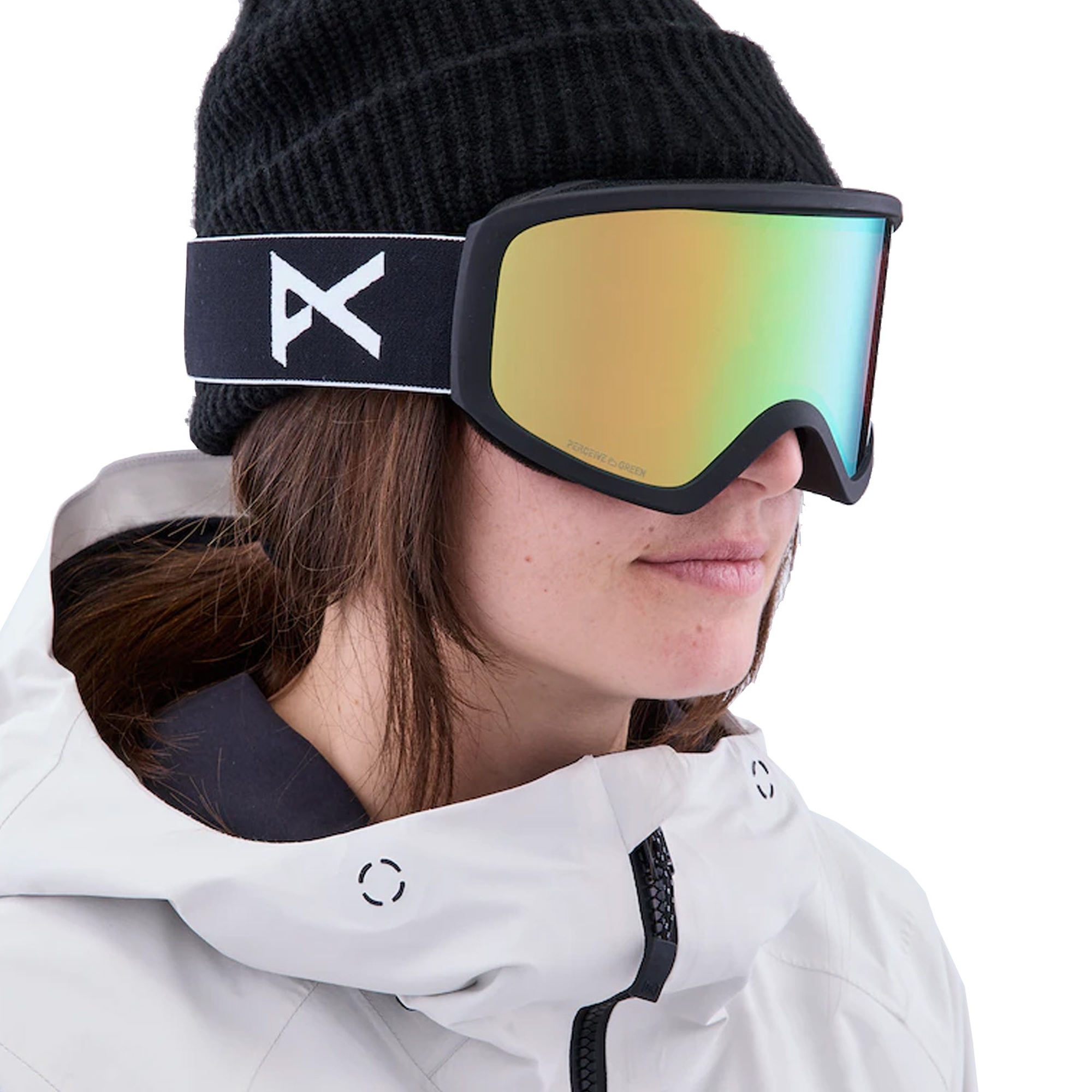 Anon Kadın Kayak/Snowboard Ekipman Goggle Insight PRCV/SPR Siyah