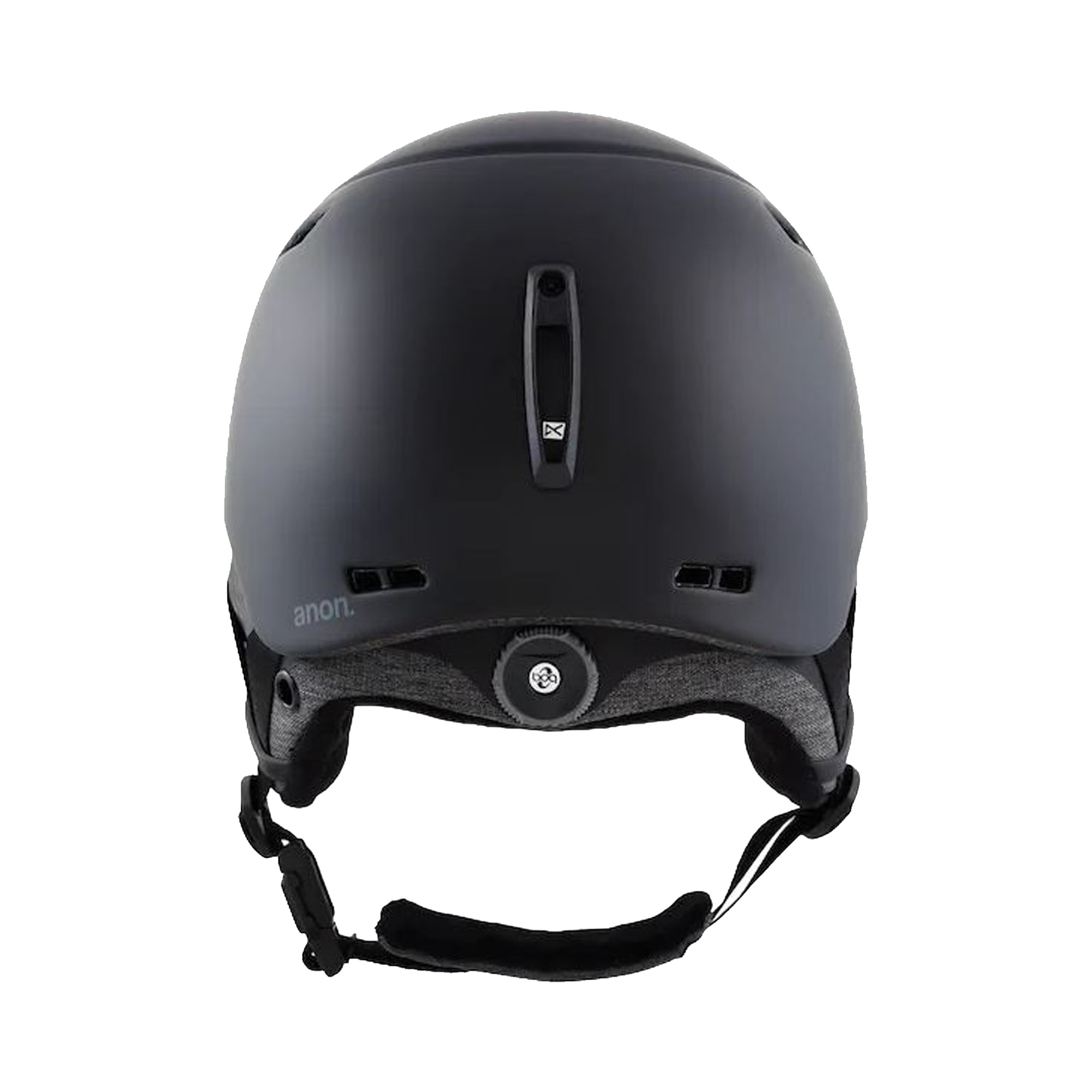 Anon Rodan Erkek Siyah Kask