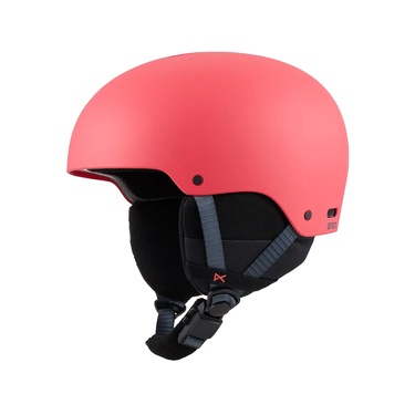  Anon Kids' Rime 3 Unisex Çocuk Pembe Kask
