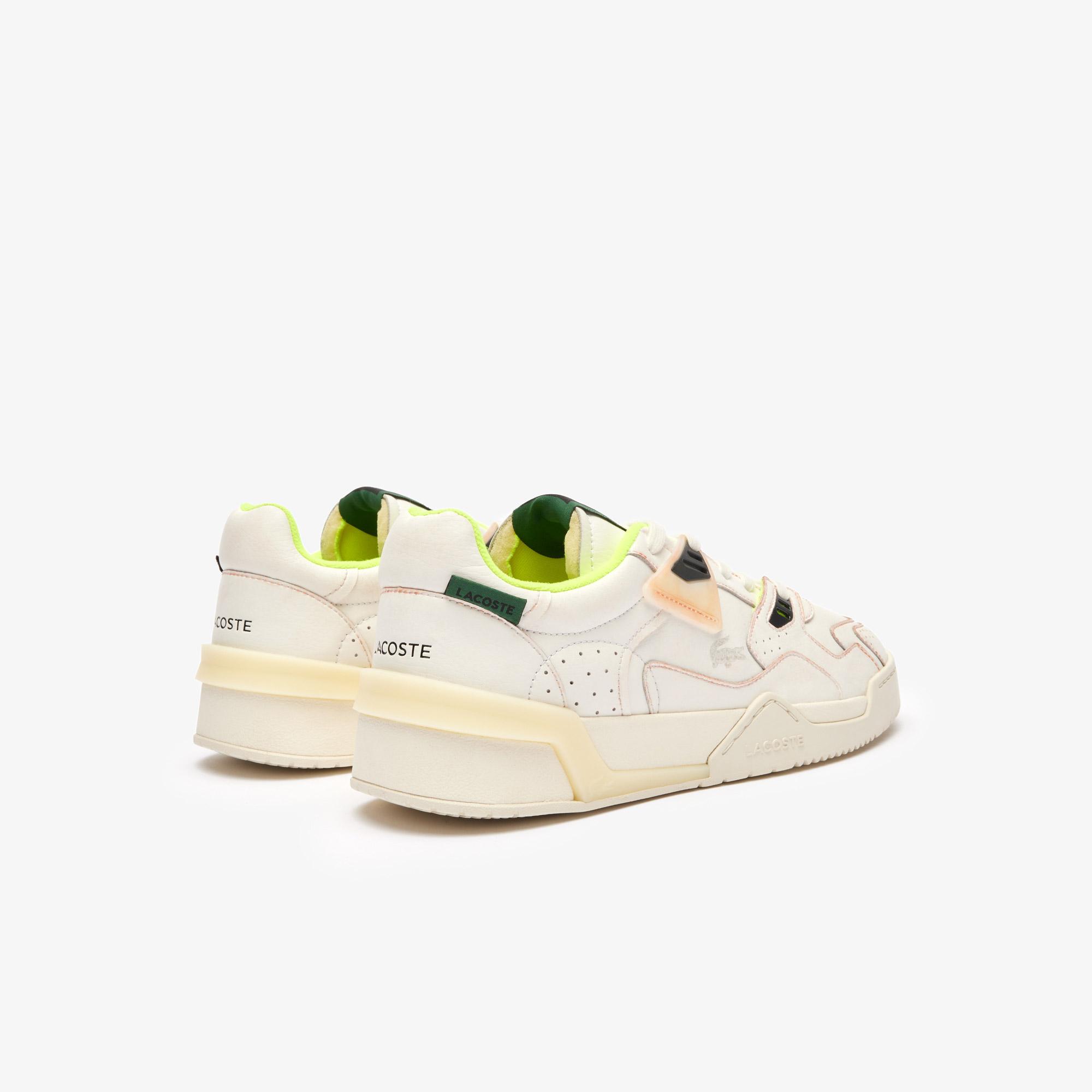 Lacoste Sport LT 125 Court Erkek Bej Sneaker