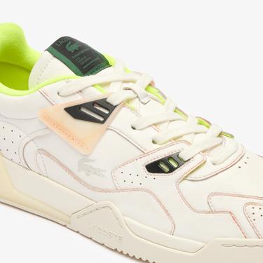  Lacoste Sport LT 125 Court Erkek Bej Sneaker