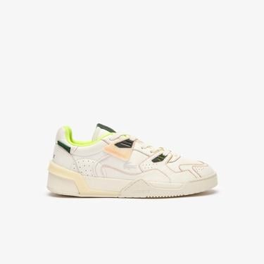  Lacoste Sport LT 125 Court Erkek Bej Sneaker