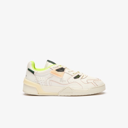  Lacoste Sport LT 125 Court Erkek Bej Sneaker