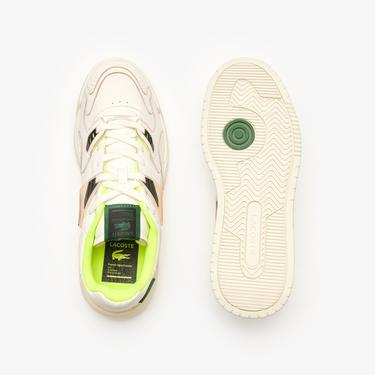  Lacoste Sport LT 125 Court Erkek Bej Sneaker