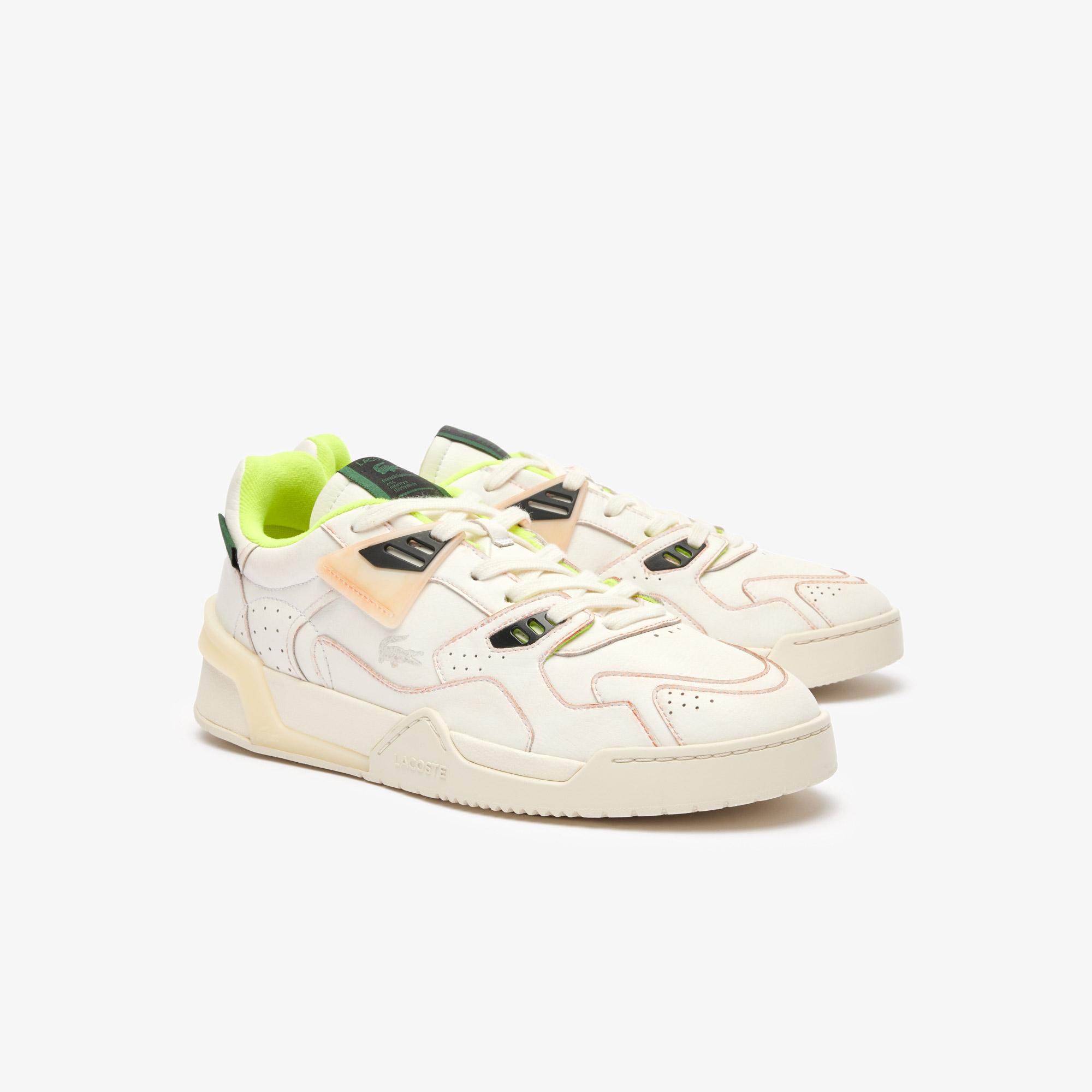 Lacoste Sport LT 125 Court Erkek Bej Sneaker