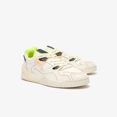  Lacoste Sport LT 125 Court Erkek Bej Sneaker