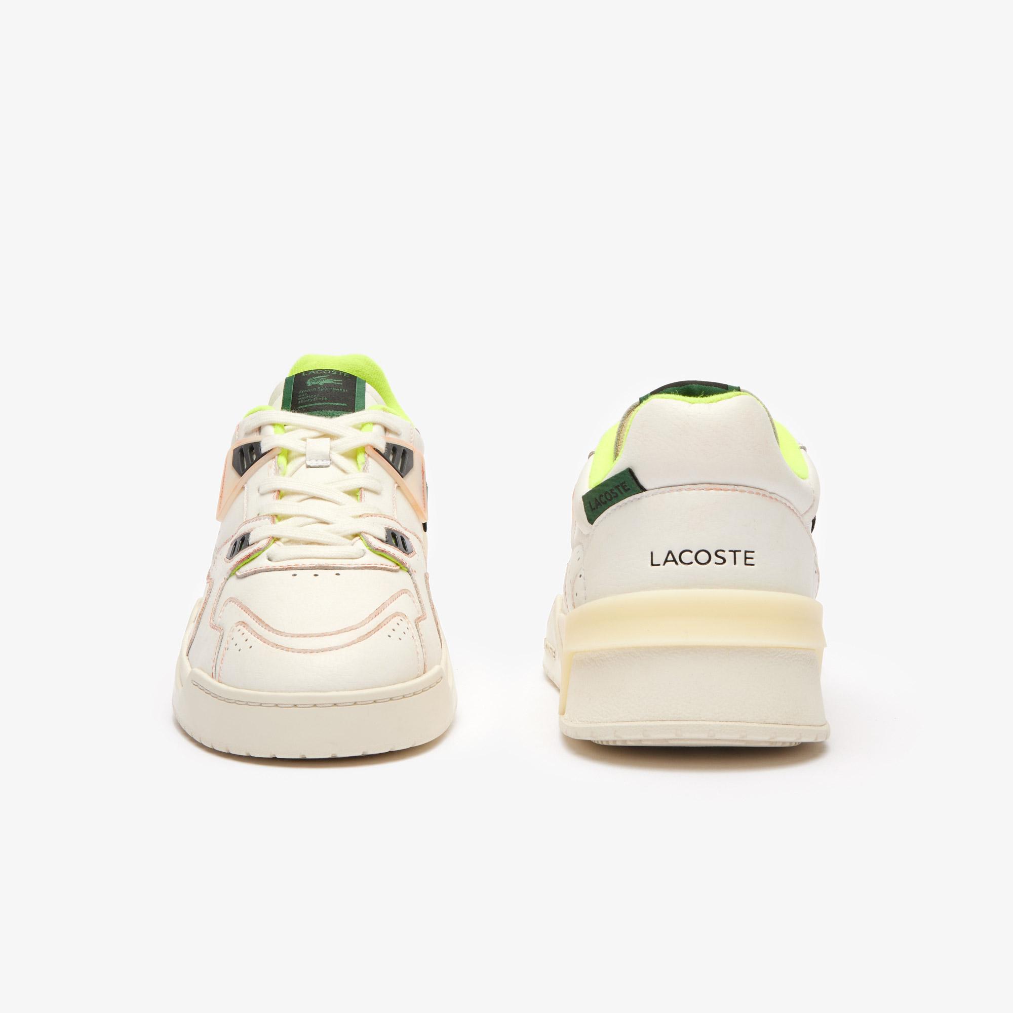 Lacoste Sport LT 125 Court Erkek Bej Sneaker