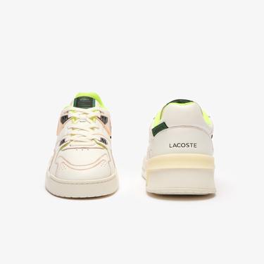  Lacoste Sport LT 125 Court Erkek Bej Sneaker