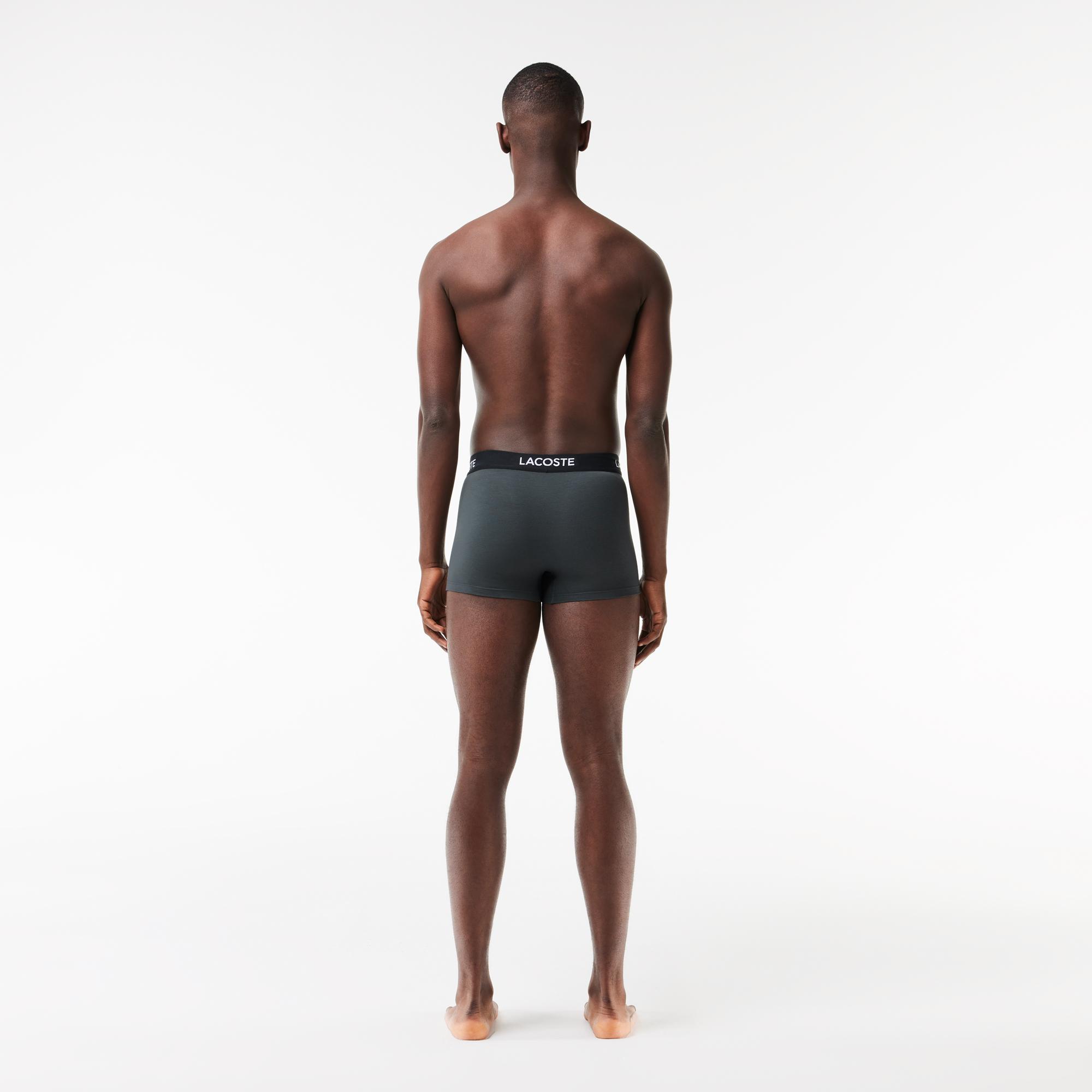 Lacoste Core Erkek 5'li Koyu Gri Boxer