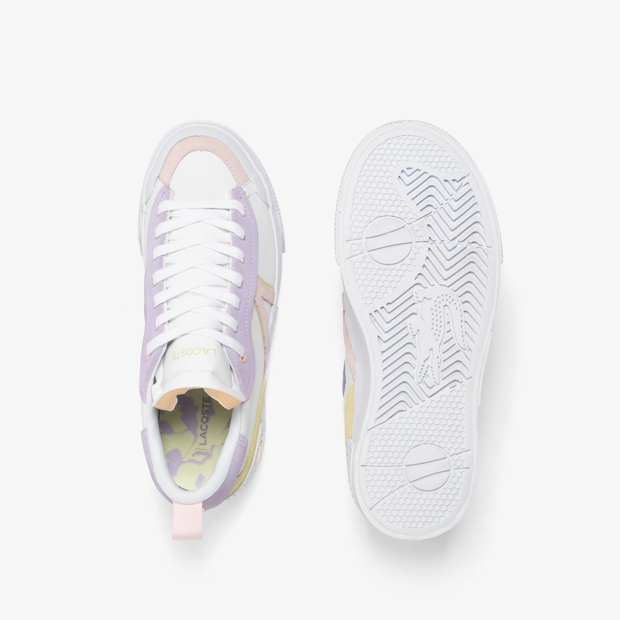 Lacoste L004 Platform Kadın Beyaz Sneaker