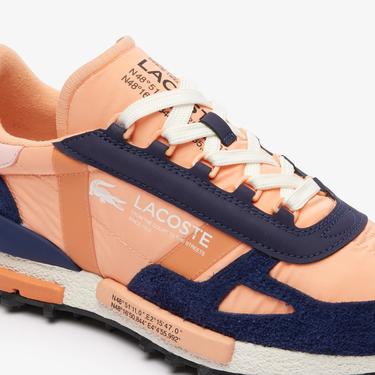  Lacoste SPORT Elite Active Erkek Turuncu Sneaker