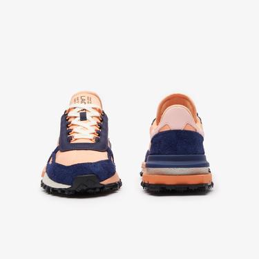  Lacoste SPORT Elite Active Erkek Turuncu Sneaker