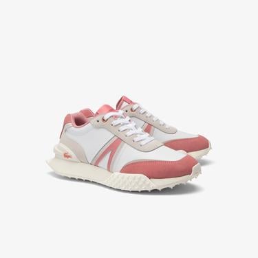  Lacoste L-Spin Deluxe Kadın Beyaz Sneaker