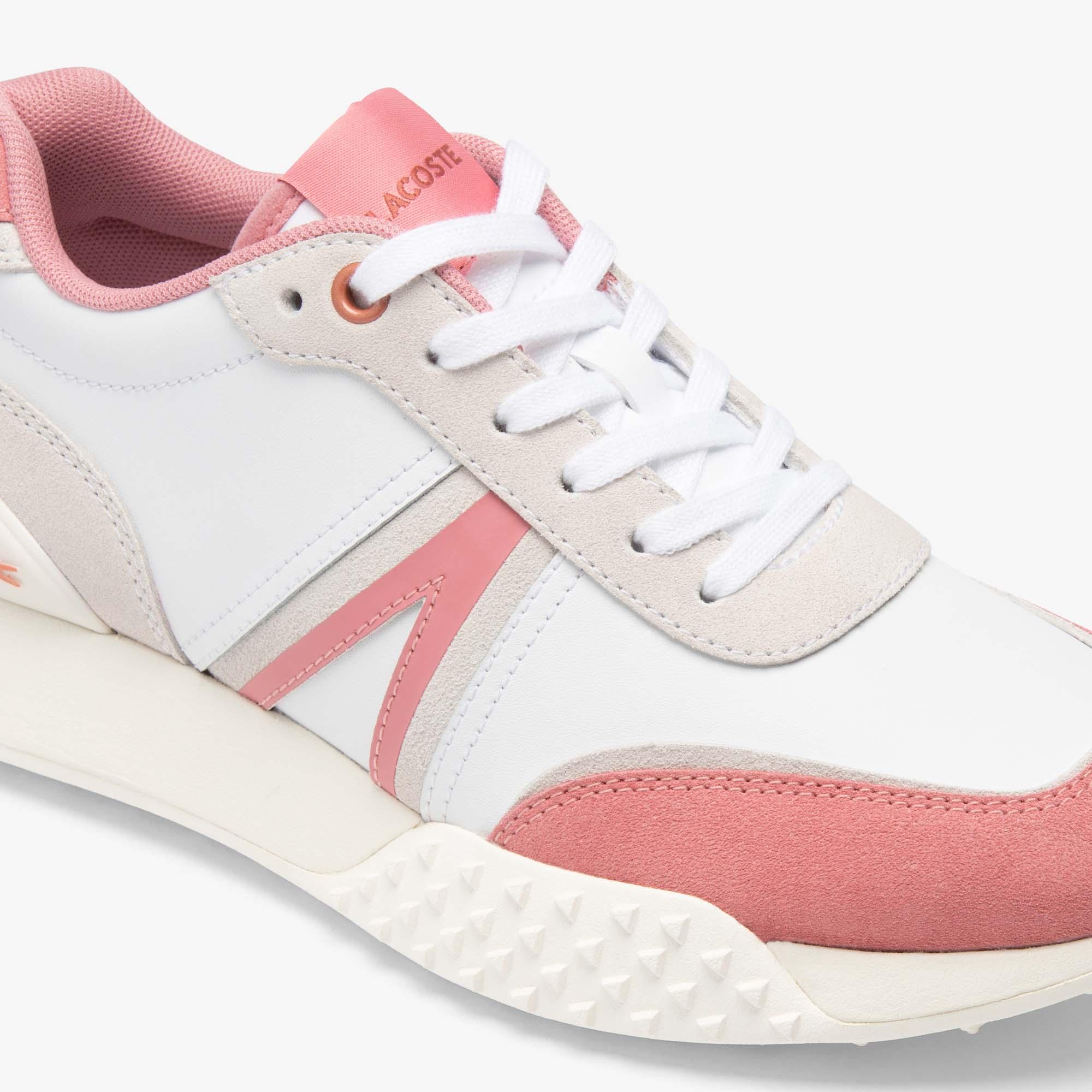 Lacoste L-Spin Deluxe Kadın Beyaz Sneaker