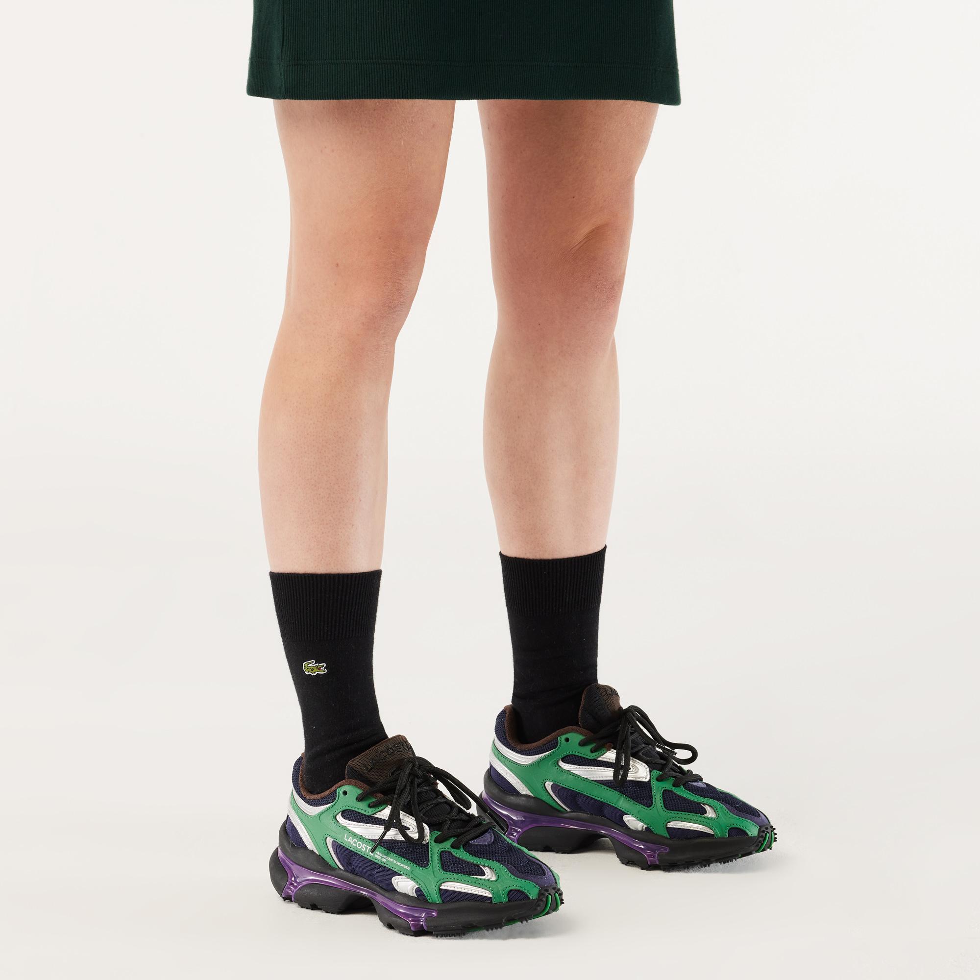 L003 2K24 Kadın Siyah Sneaker