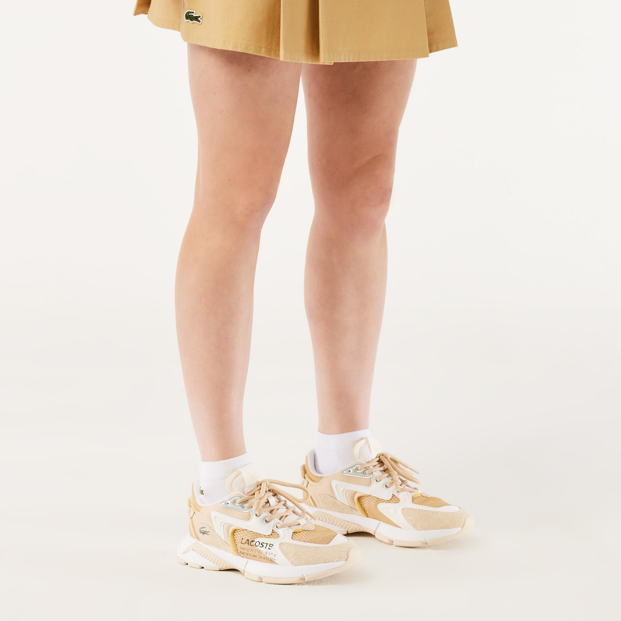 L003 Neo Kadın Bej Sneaker