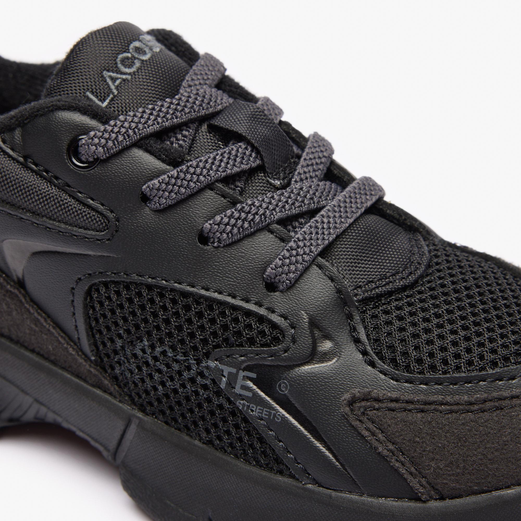 L003 Neo Çocuk Siyah Sneaker