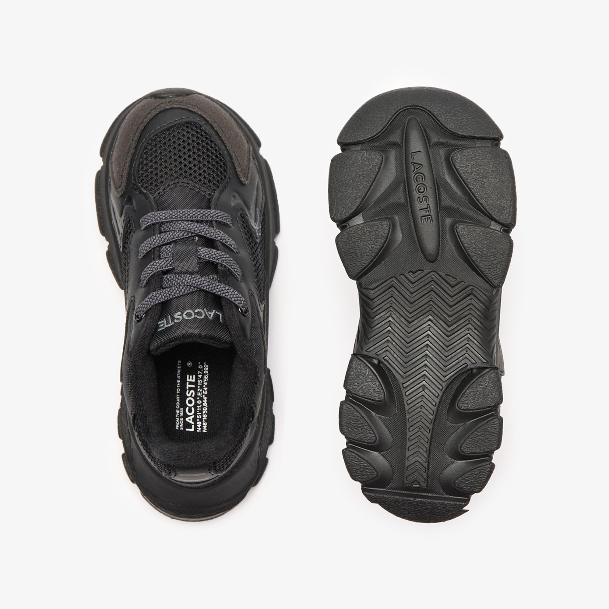 L003 Neo Çocuk Siyah Sneaker