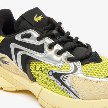  Lacoste L003 Neo Kadın Sarı Sneaker
