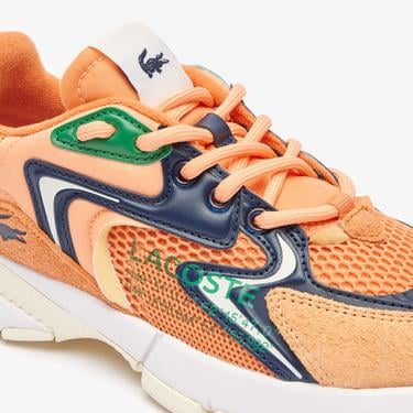  Lacoste L003 Neo Kadın Turuncu Sneaker