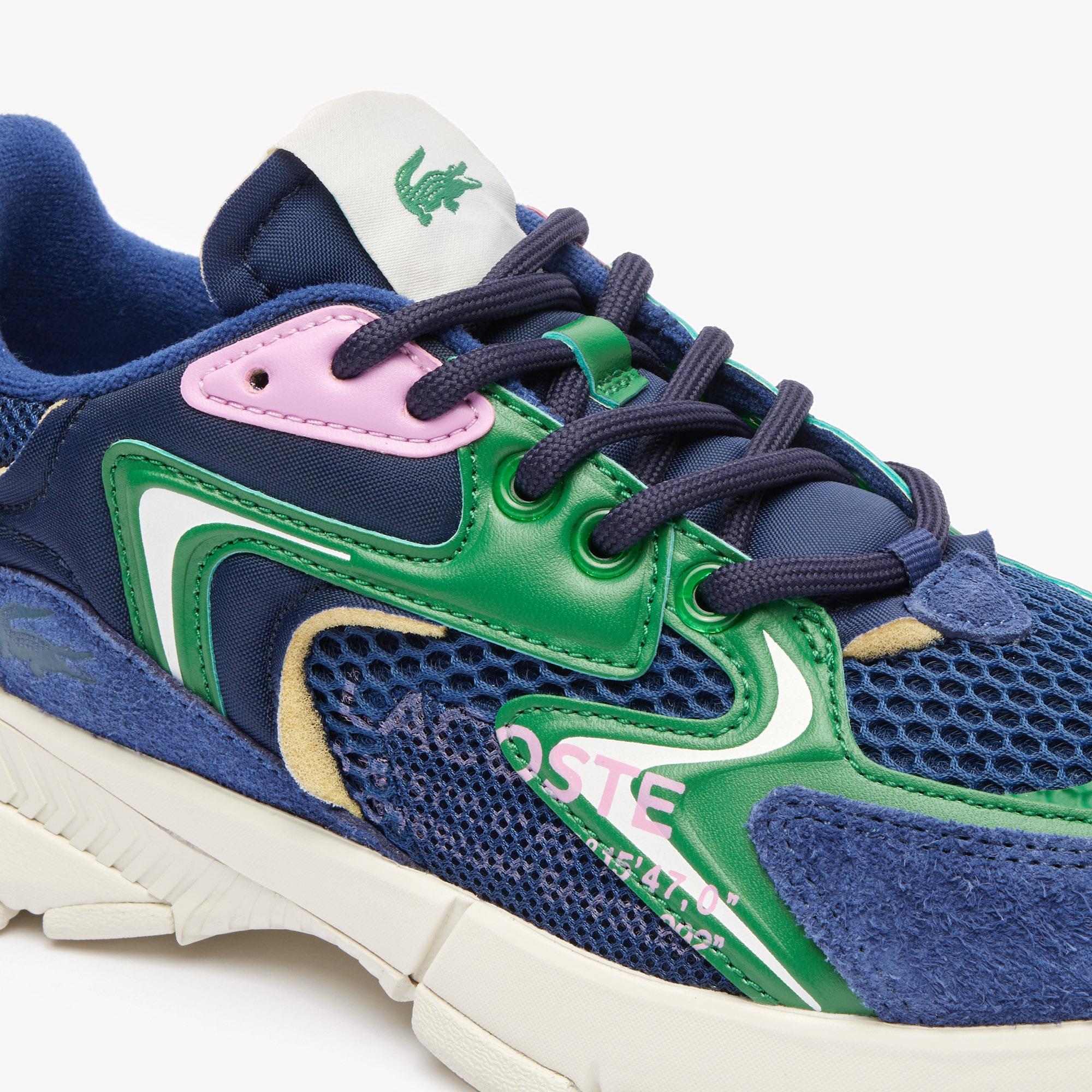 Lacoste L003 Neo Kadın Mavi Sneaker