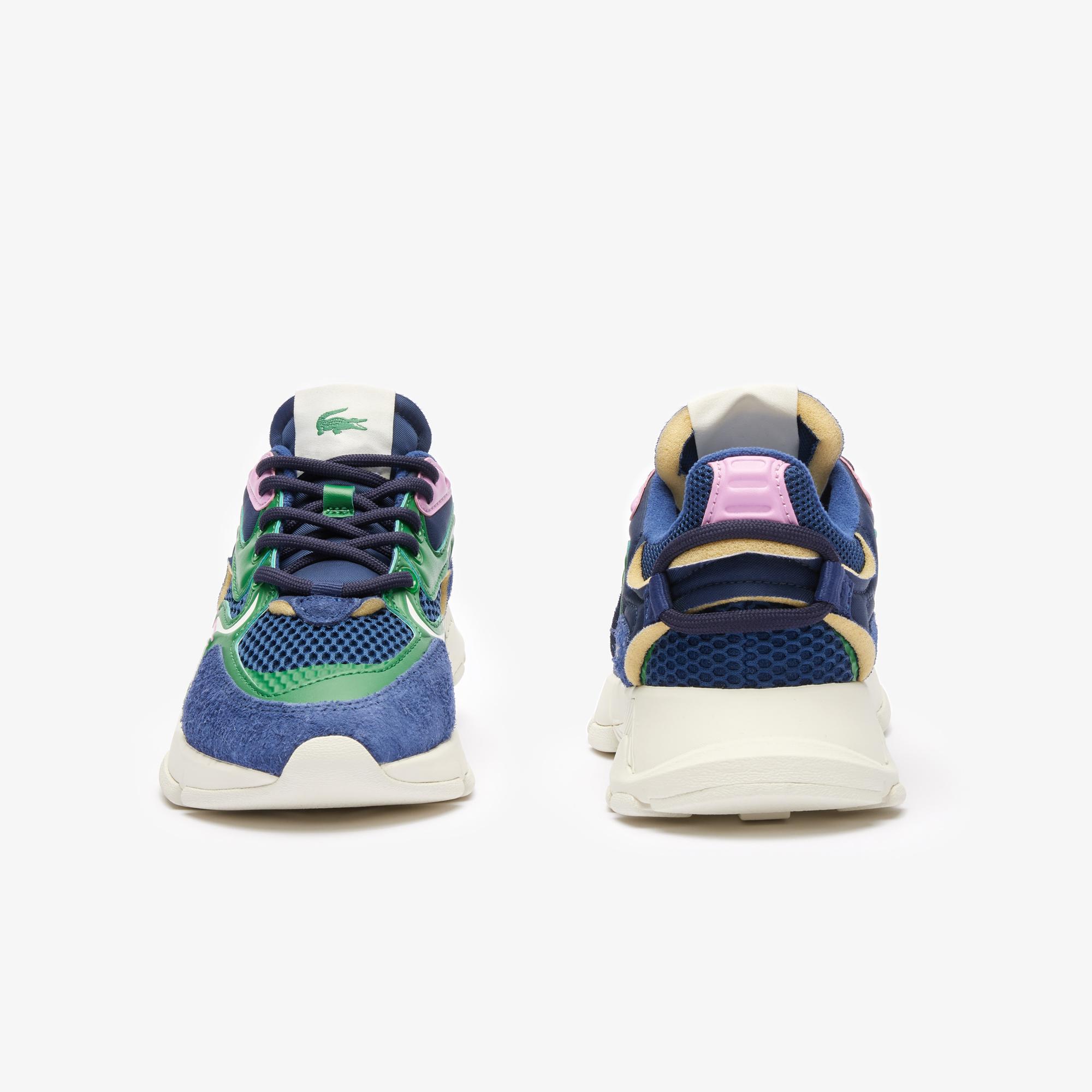 Lacoste L003 Neo Kadın Mavi Sneaker