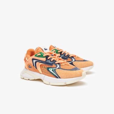  Lacoste L003 Neo Kadın Turuncu Sneaker