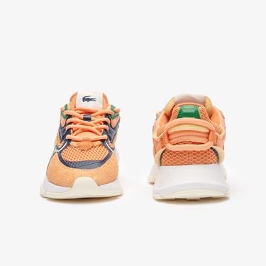  Lacoste L003 Neo Kadın Turuncu Sneaker