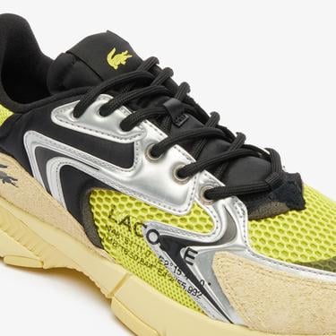  Lacoste L003 Neo Erkek Sarı Sneaker