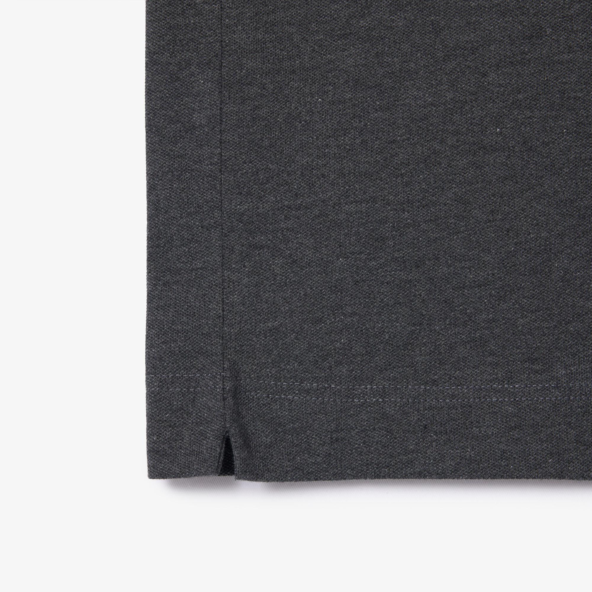 Erkek Regular Fit Gri Paris Polo