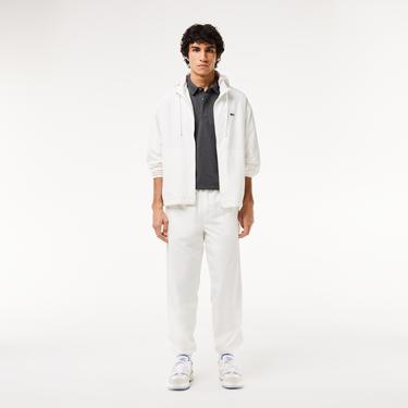  Lacoste Paris Erkek Regular Fit Gri Polo