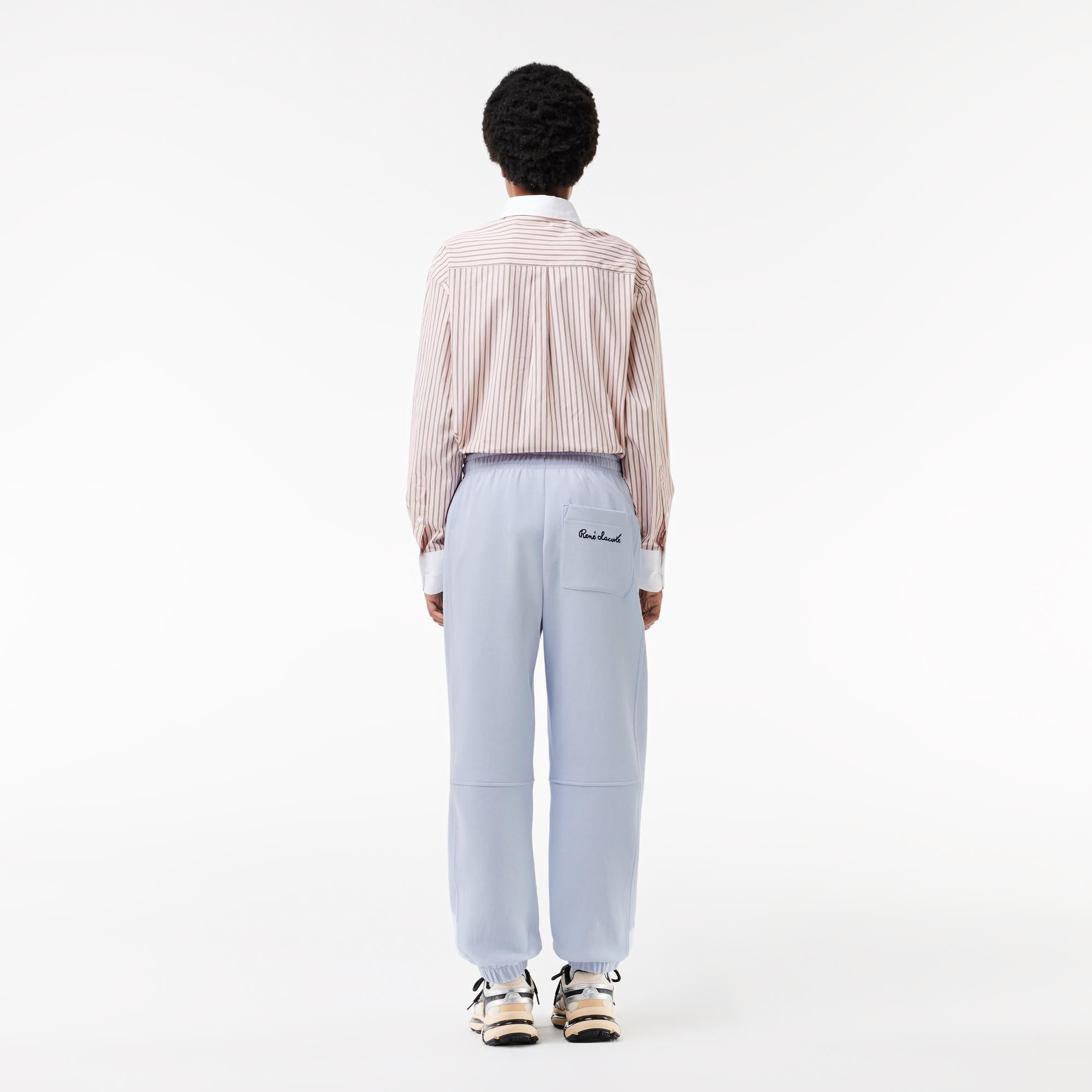 Kadın Jogger Mavi Eşofman Altı