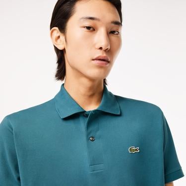  L.12.12 Erkek Classic Fit Mavi Polo