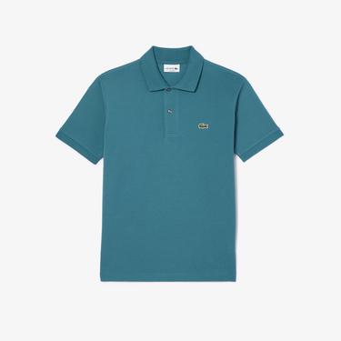  L.12.12 Erkek Classic Fit Mavi Polo