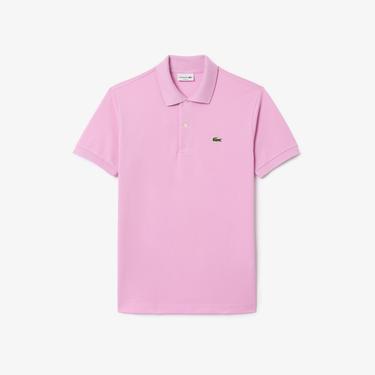  L.12.12 Erkek Classic Fit Pembe Polo