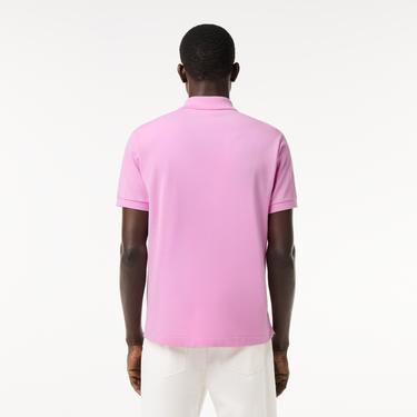  L.12.12 Erkek Classic Fit Pembe Polo