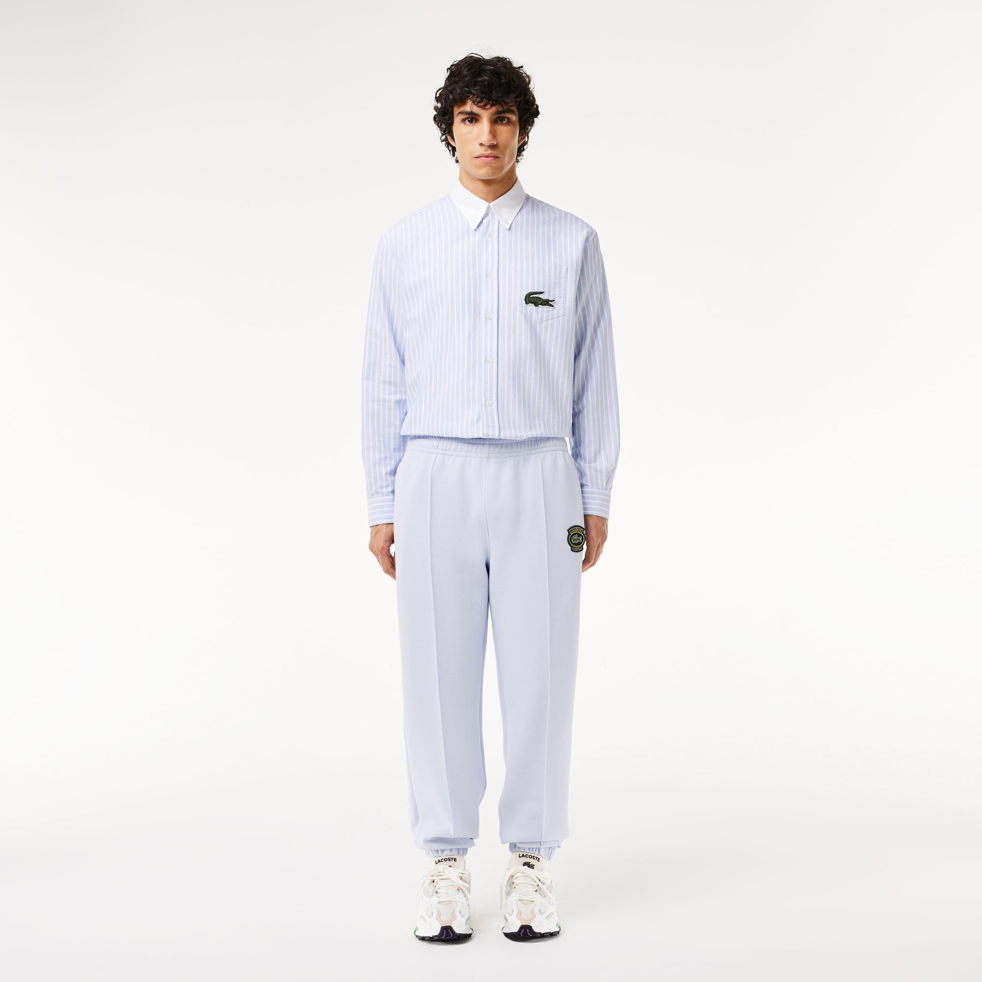 Erkek Regular Fit Mavi Eşofman Altı