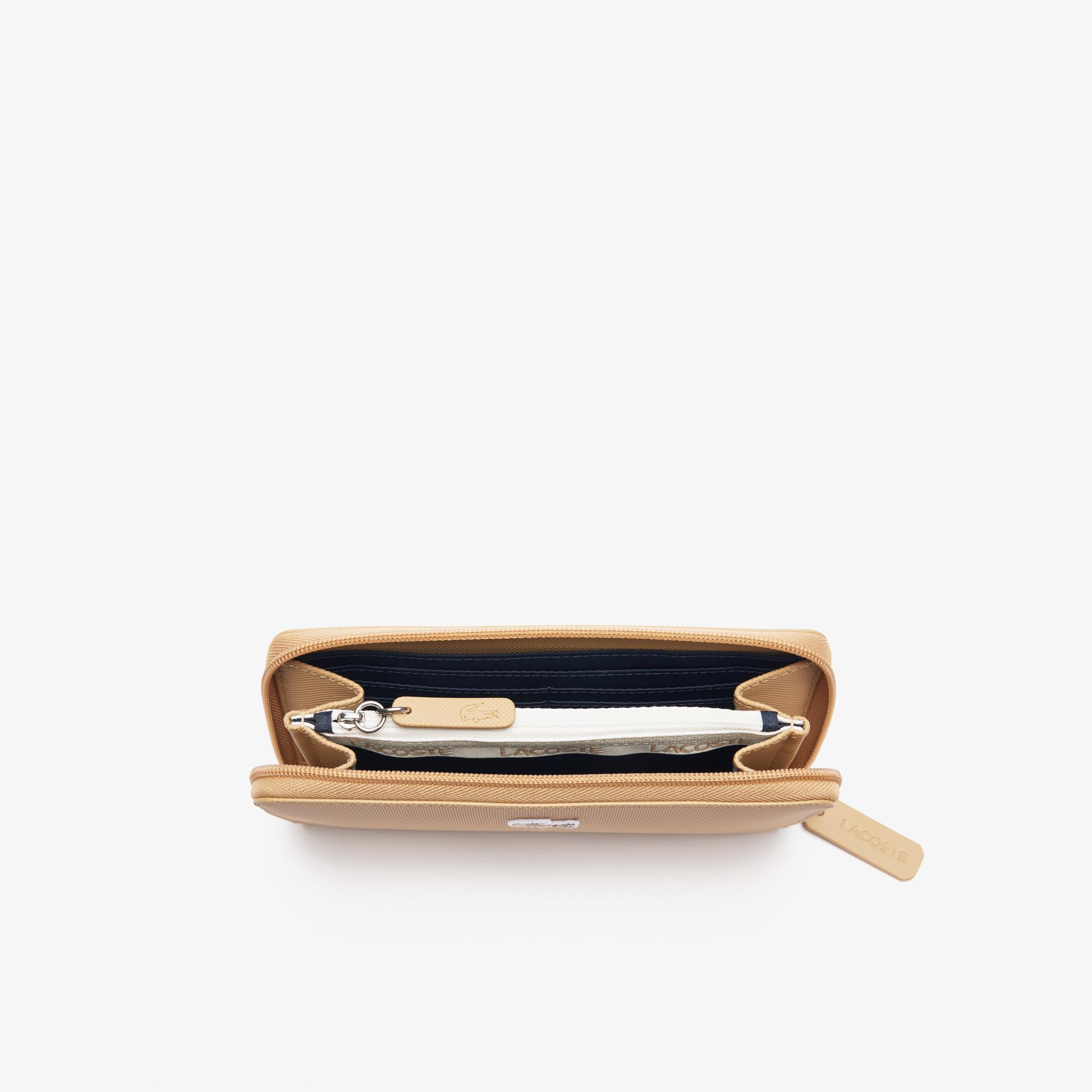 Lacoste Kadın Bej Cüzdan