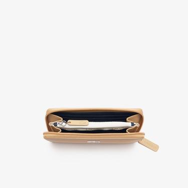  Lacoste Kadın Bej Cüzdan