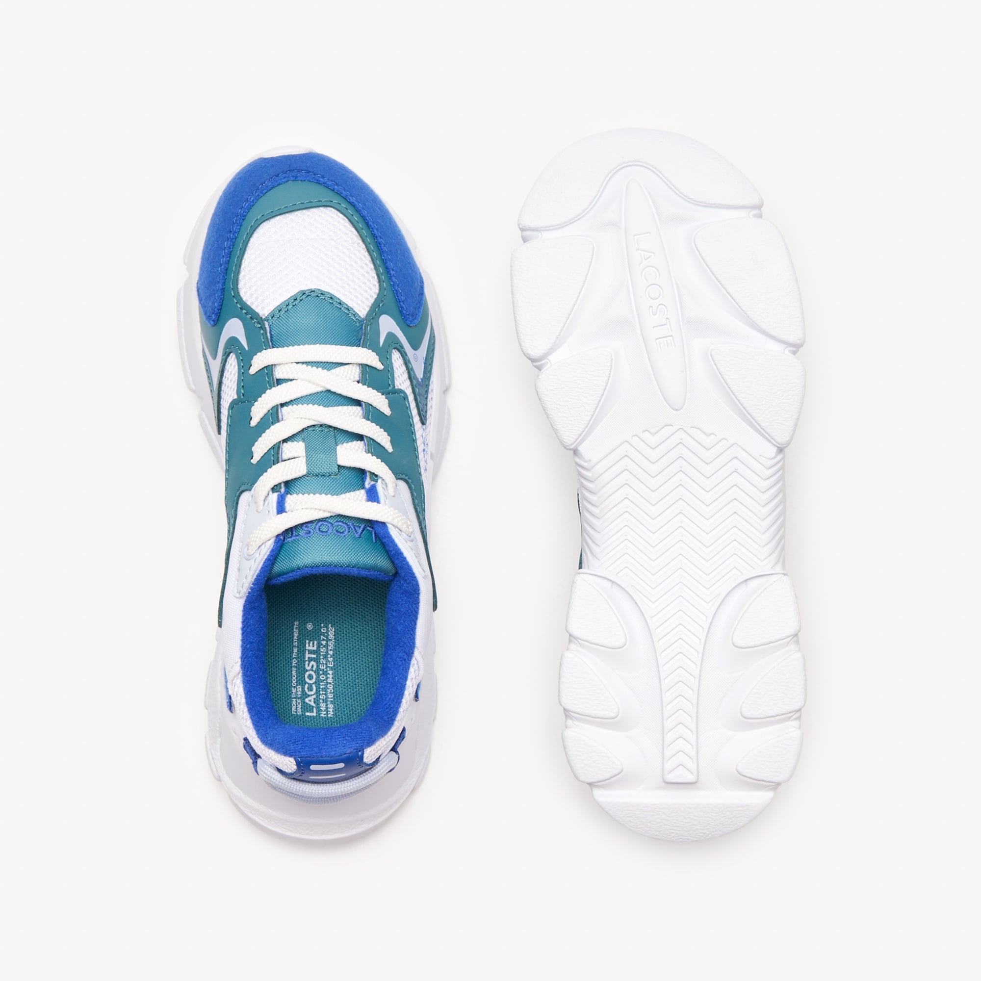 Lacoste Lacoste L003 Neo Çocuk Mavi Sneaker | FashFed Mavi - 5. görsel