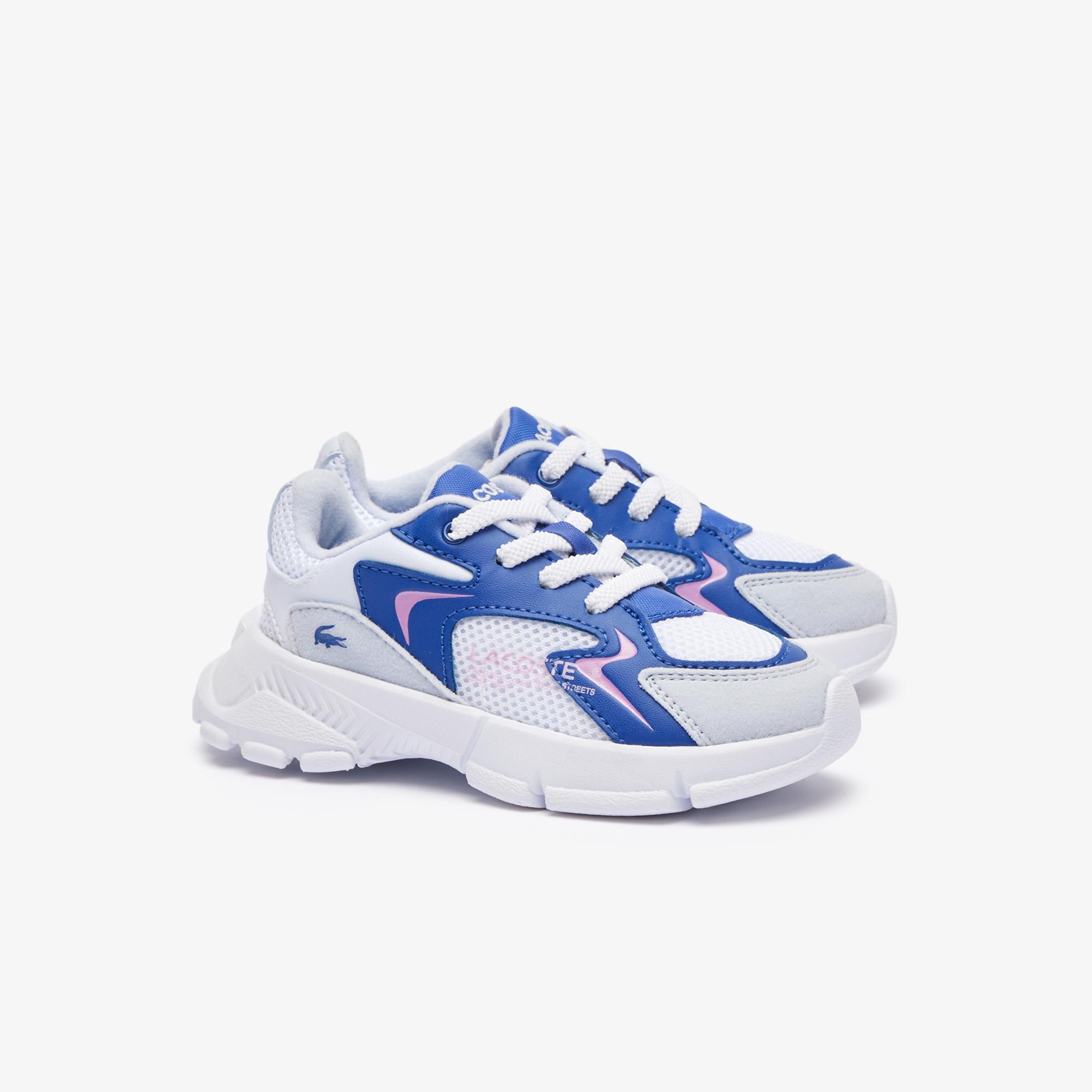 L003 Neo Çocuk Açık Mavi Sneaker